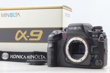  Unused in Box Minolta  9 a9 Alpha Maxxum Dynax Camera Body From JAPAN