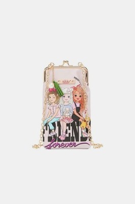 Accessories Trendsi Nicole Lee Kisslock Purse Women's Fashion Handbag Chic & Uni