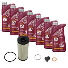 Automatikgetriebe-Filter + 7L Öl für VW 7-Gang Doppelkupplung DQ381 DQ400A DQ500