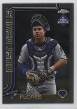 2025 Topps Pro Debut Chrome Juan Flores #PDC-58 1gj7