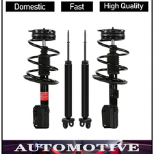 Monroe OEM Front Strut & Rear Shock For 2013-2018 Nissan Altima Lifetime Warran.