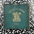 1951 Great Britain Festival Of Britain 1 Crown Lot#OV1988 Proof! With Case
