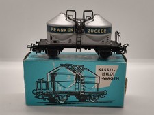 MÄRKLIN H0 4658 KESSELWAGEN SILO ZUCKER 60-70ERJAHRE UNBESPIELT IN OVP BOX