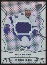 2022-23 Upper Deck Ice Rookie Jersey Nick Perbix RC #136