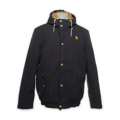 Schmuddelwedda, Parka, Herren, Größe: XL, Grau/Gelb, Polyester/Polyurethan #UZL