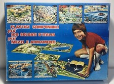 Atlantic MP-206 Naval Base Attack HO 1:72 Unsure if Complete See Photos