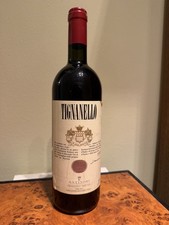 Antinori Tignanello 1997 – Super Tuscan Rotwein – Toscana IGT – Sammlerflasche