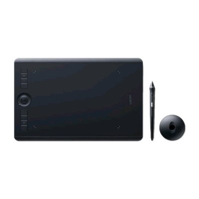 Wacom Intuos Pro Tablet PTH-660 With Pro Pen 2, Pen Case, Extra Nibs, No Usb