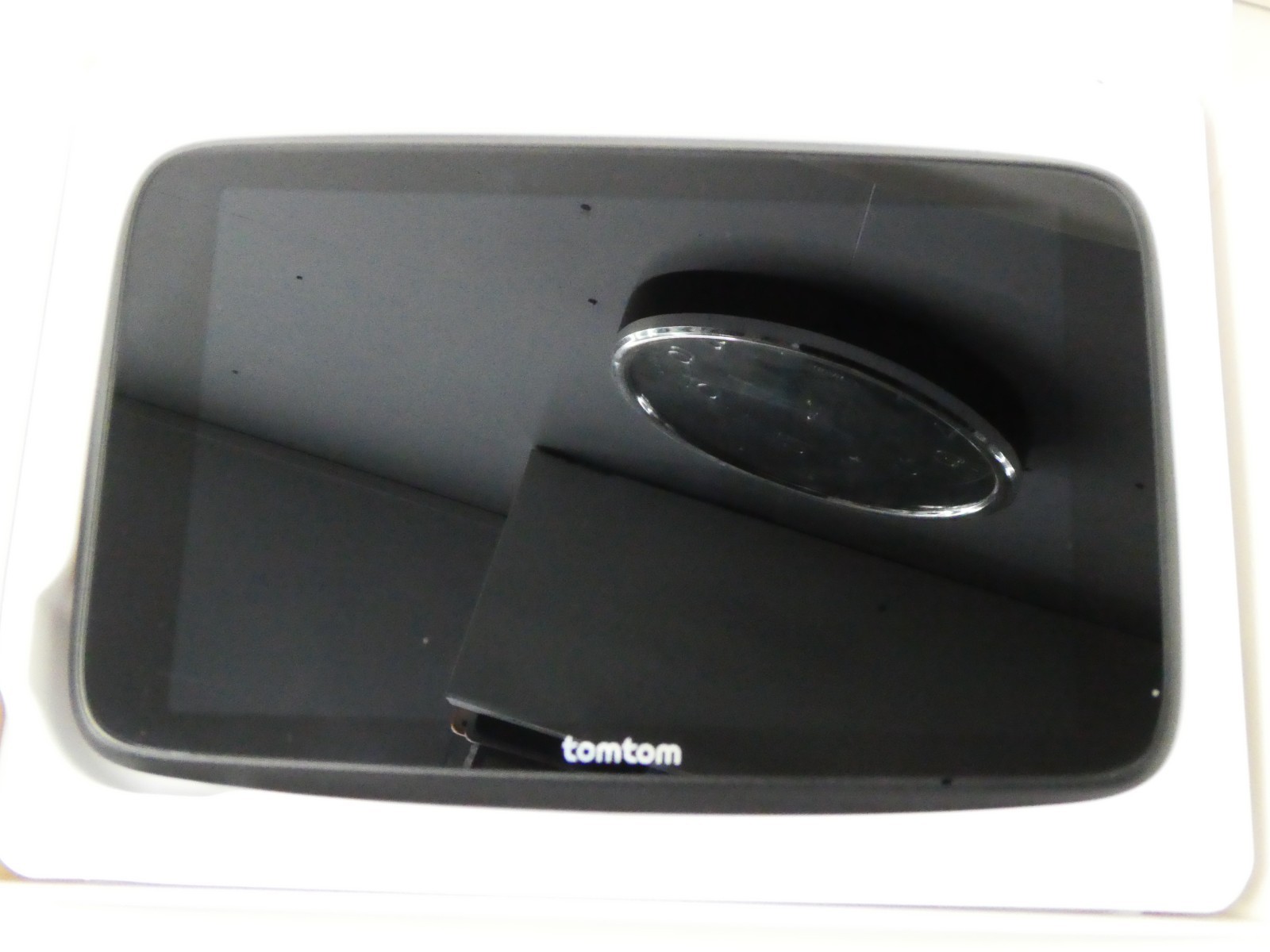 TomTom Sat Nav GO Expert Plus 7 Inch Truck GPS Navigation FOR PARTS ONLY 4YD70