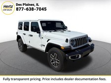2025 Jeep Wrangler Sahara