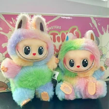 POP MART - The Monsters Rainbow Plush  Pendant Pop Mart, V4 Fall in Wild