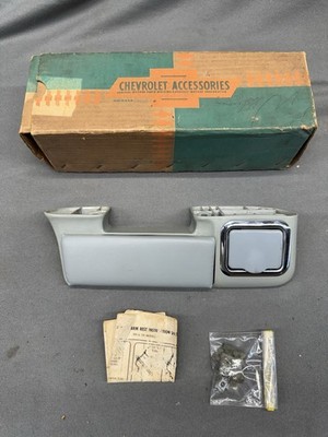 NOS 1959-1966 Chevy BelAir Biscayne Arm Rest Base Corvair Impala Catalina GM OEM