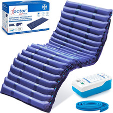 ® Materasso Antidecubito Ad Elementi Intercambiabili Con Compressore Regolabile 