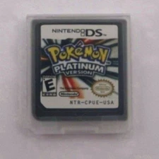 Pokemon Platinum Version Game Card for NDSI NDS 3DS 2DS NDSL Lite 