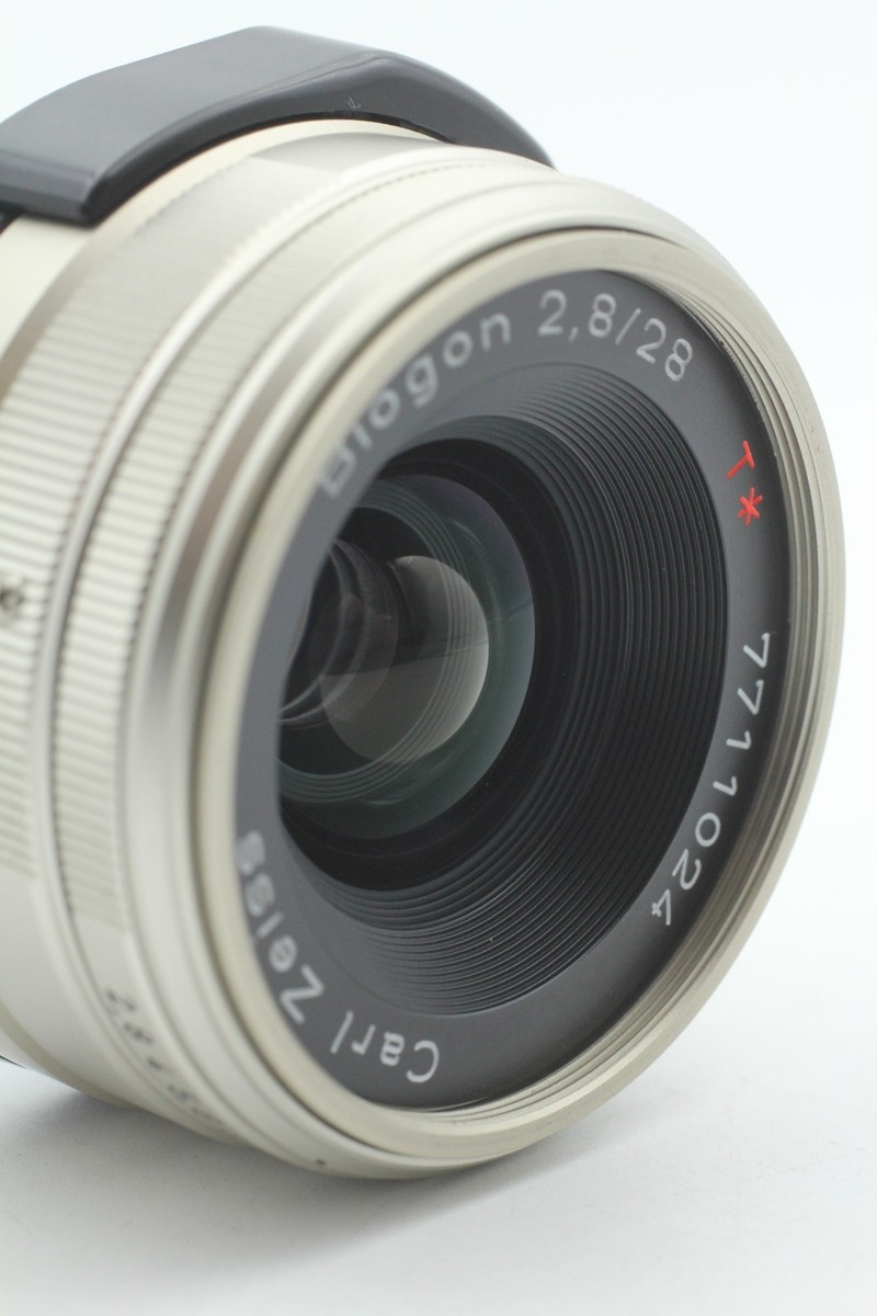 Contax 28mm f2.8 Zeiss Biogon T* Lens For Contax G1/G2 Used