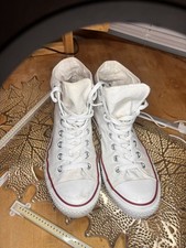Converse Chuck Taylor All Star High Top Lace-Up Sneaker White M7650 2019