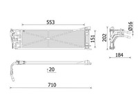 Mahle Clc 306 000P ÖLküHler, Automatikgetriebe FüR Bmw
