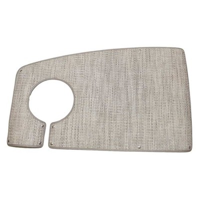 Tracker Boat Snap-In Deck Mat 9531-A | 43 3/4 Inch Woven Solar Tan