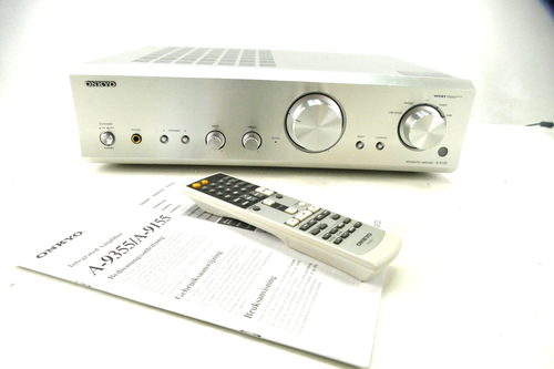 Onkyo A-9155 Integrated Amplifier Hifi Stereo Verstärker WRAT 2x65W Hi-5722