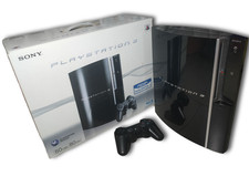 Sony PlayStation 3 PS3 Fat 80GB CECHK04 Boxata con Dualshock 3 + Cavi. Testata.