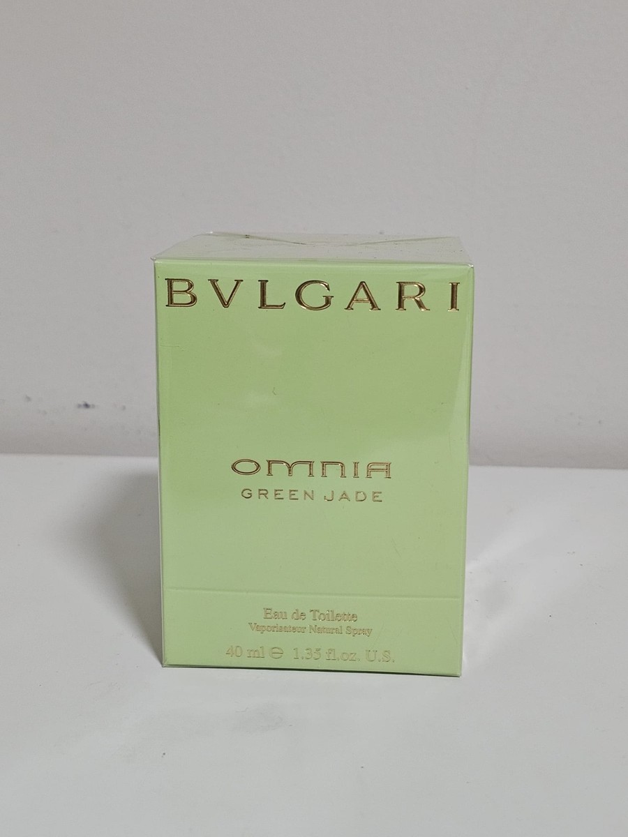 Bulgari Omnia Green Jade 1.35oz Women's Eau de Toilette for