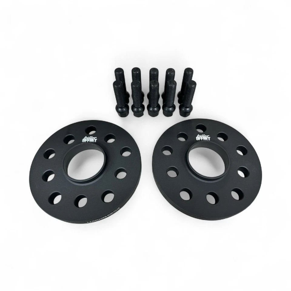 Killer Offset 12mm 15mm Wheel Spacers Kit + Bolts for VW Golf MK7 MK7.5 R GTI - Image 4 of 4