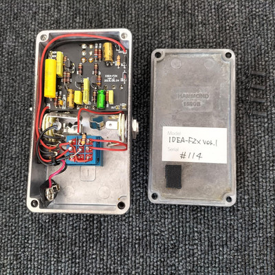Idea Sound Product Idea-Fzx Ver.1 Distortion Effector | eBay Idea Sound Product Idea-Fzx Ver.1 Distortion Effector | eBay