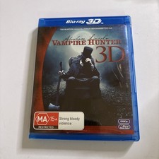 Abraham Lincoln Vampire Hunter (Bluray 3D, 2012) Tim Burton Region B