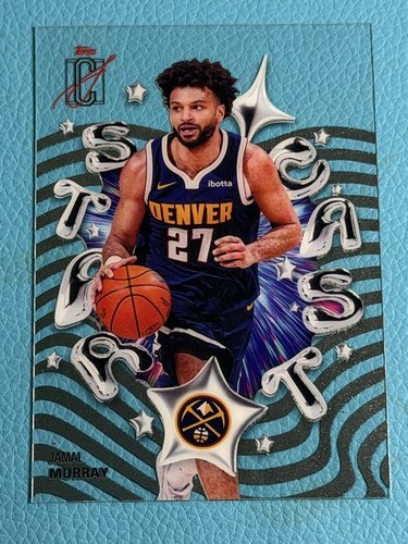 2025 Topps Signature Jamal Murray Base (RAW)