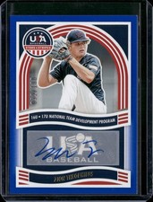 2024 Stars & Stripes USA #NTS-ZT Zion Theophilus Signatures Team Sets 32/100