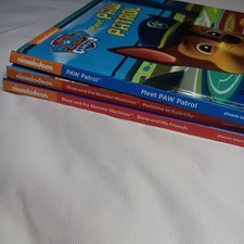 Nickelodeon Me Reader 2 Blaze 1 Paw Patrol Lot of 3 Books Only Hardcover