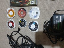 Sony PSP 1003 Console, 2 X Chargers And Selection Of Games