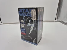 Star Wars Original Trilogy VHS 3 Tape Set Factory Sealed/Shrink-wrapped 1995 THX