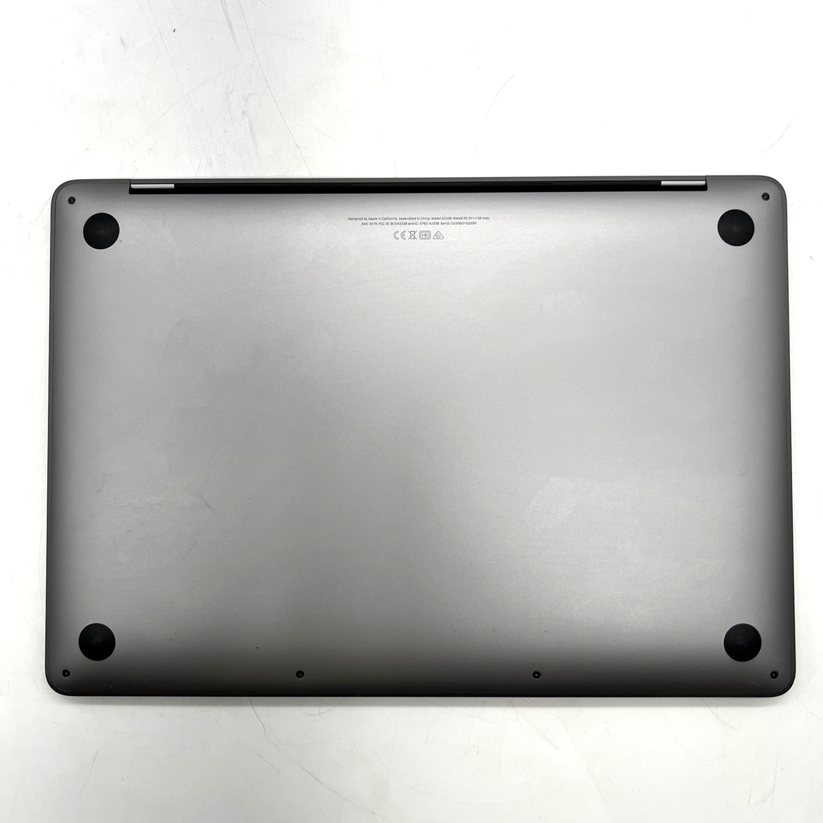 Apple MacBook Pro 13-inch Space Grey Laptop M1 Chip 16GB RAM 512GB 