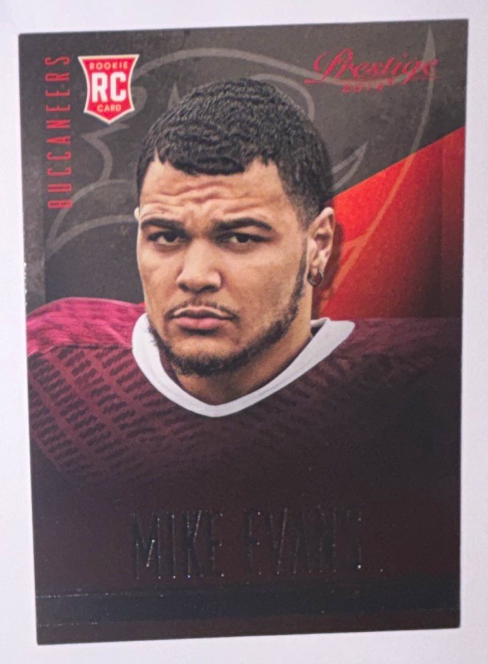 Mike Evans Panini Prestige #274 Base