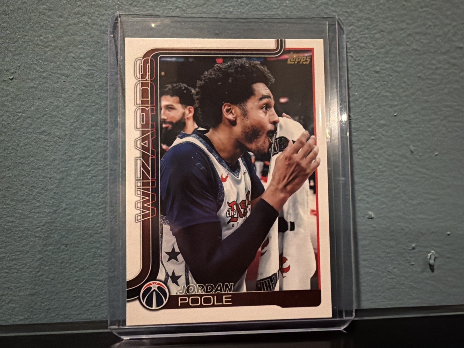 2025 Topps Basketball Jordan Poole #94 GOLDEN MIRROR