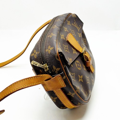 Sac bandoulière Louis Vuitton points de vente LV Jeunefille PM marron monogramme 4723595