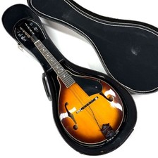 Washburn M-1S / TS A-Style Mandolin 1992 Tobacco Sunburst Acoustic w/ Pickup