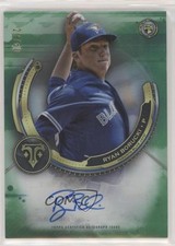 2019 Topps Triple Threads Rookie Emerald 27/50 Ryan Borucki #RAU-RB Auto h3a