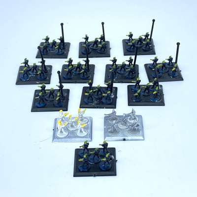 Epic Eldar Guardians - Aeldari - Epic Warhammer 40k Games Workshop X11259
