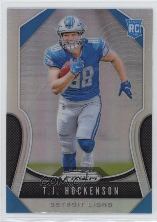 2019 Panini Prizm Rookies Silver Prizm TJ Hockenson #364 0pb4