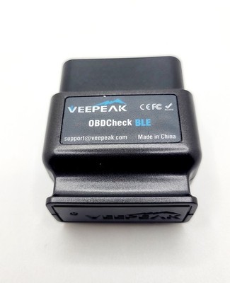 Veepeak OBDCheck BLE Bluetooth OBD II Scanner Auto Scan Tool for iOS &Android4.0