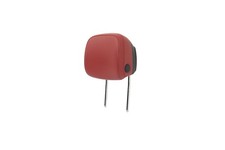 2015-2021 Porsche Macan Turbo Awd Front Right Headrest Redblack 95b881901q Oem 2015-2021 Porsche Macan Turbo Awd Front Right Headrest Redblack 95b881901q Oem