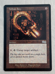 Voltaic Key - Urza's Saga #314/350