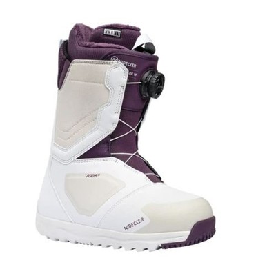 Nidecker Cascade W Women's Snowboard Boots, White, W9.5