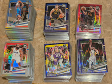 2023-24 Donruss Optic Lot 498 Parallel Cards No Rookies Holo Pink Purple Shock