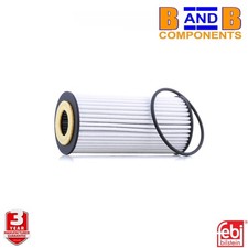 FEBI 109411 OIL FILTER INSERT WITH SEAL RING VW AUDI SEAT SKODA 06L115562B A4941
