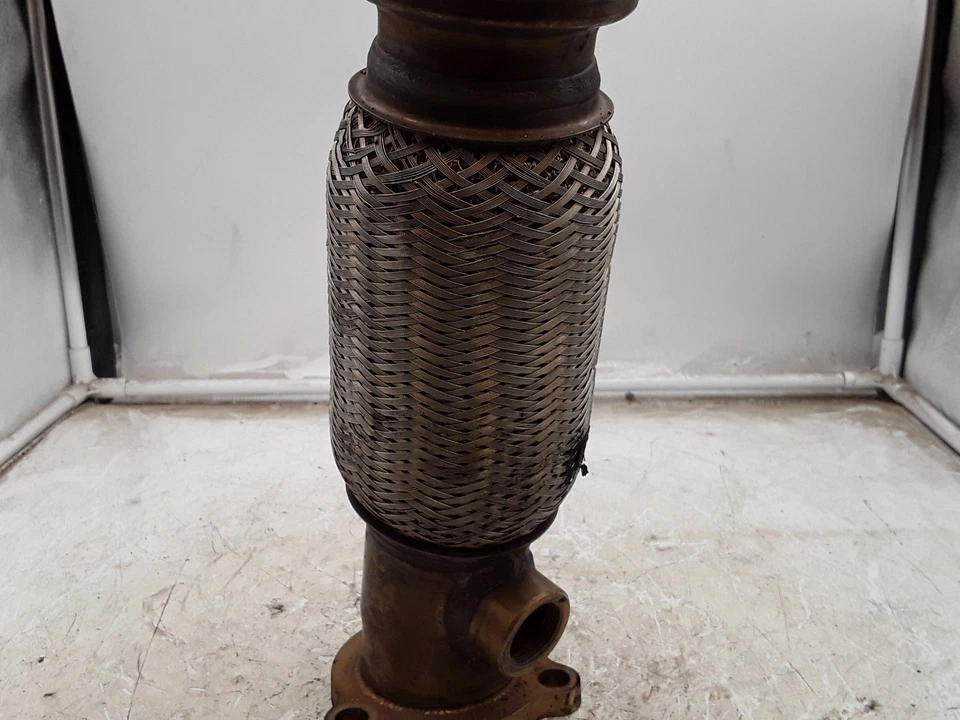 JCB Fork Lift Flexible exhaust Pipe - Image 3 of 4