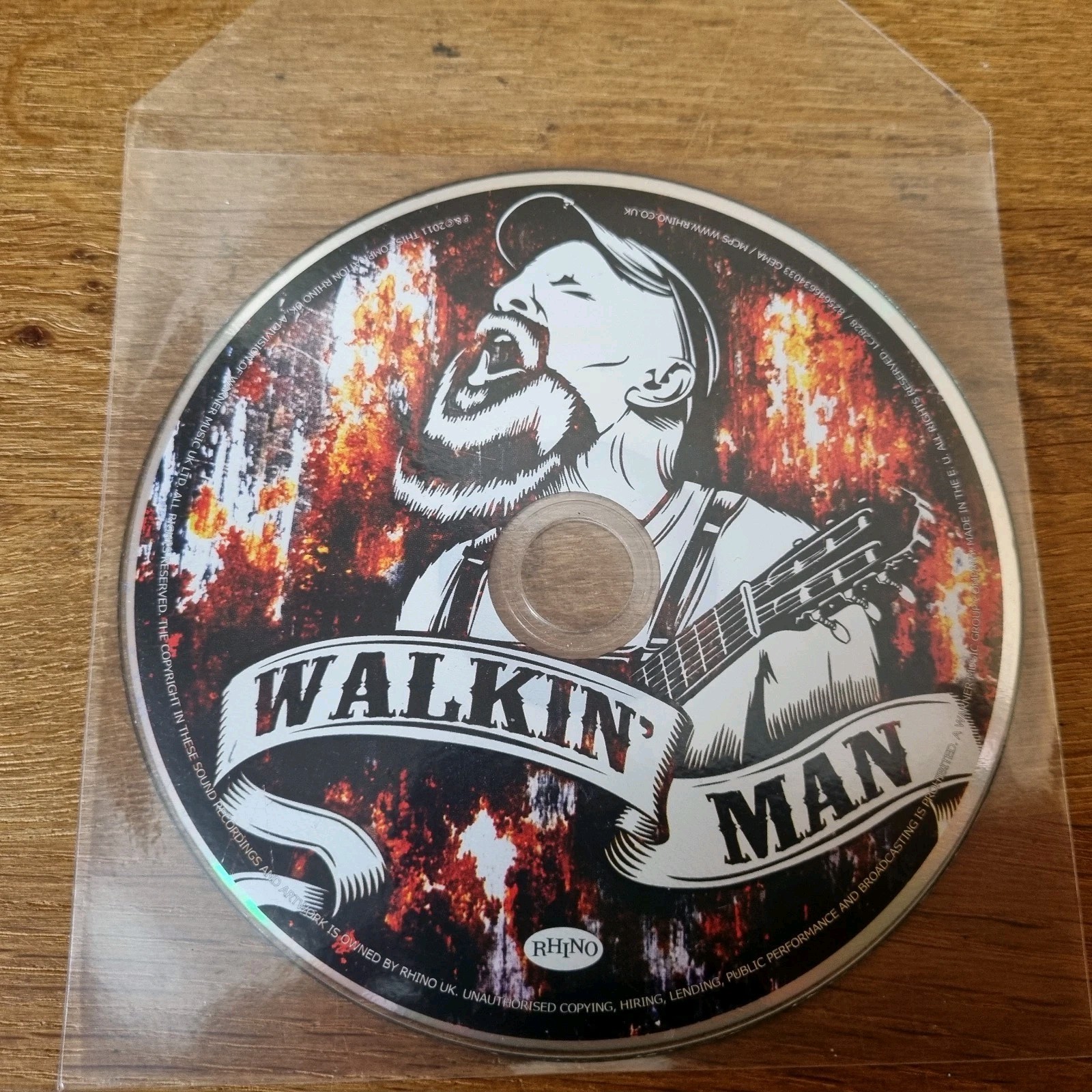 Seasick Steve Walkin' Man The Very Best of Seasick Steve CD (2011) *Disc Only*