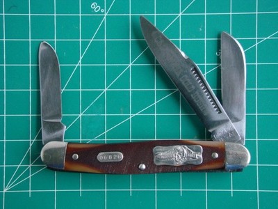 Boker Great American Story ''Sutter's Mill'' Stockman Knife #1786 w/Box & Papers